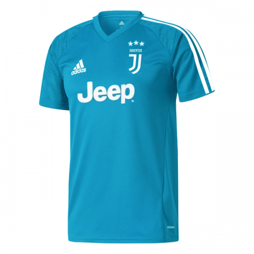 Juventus Goalkeeper 2017/18 Blue Soccer Jersey Shirt