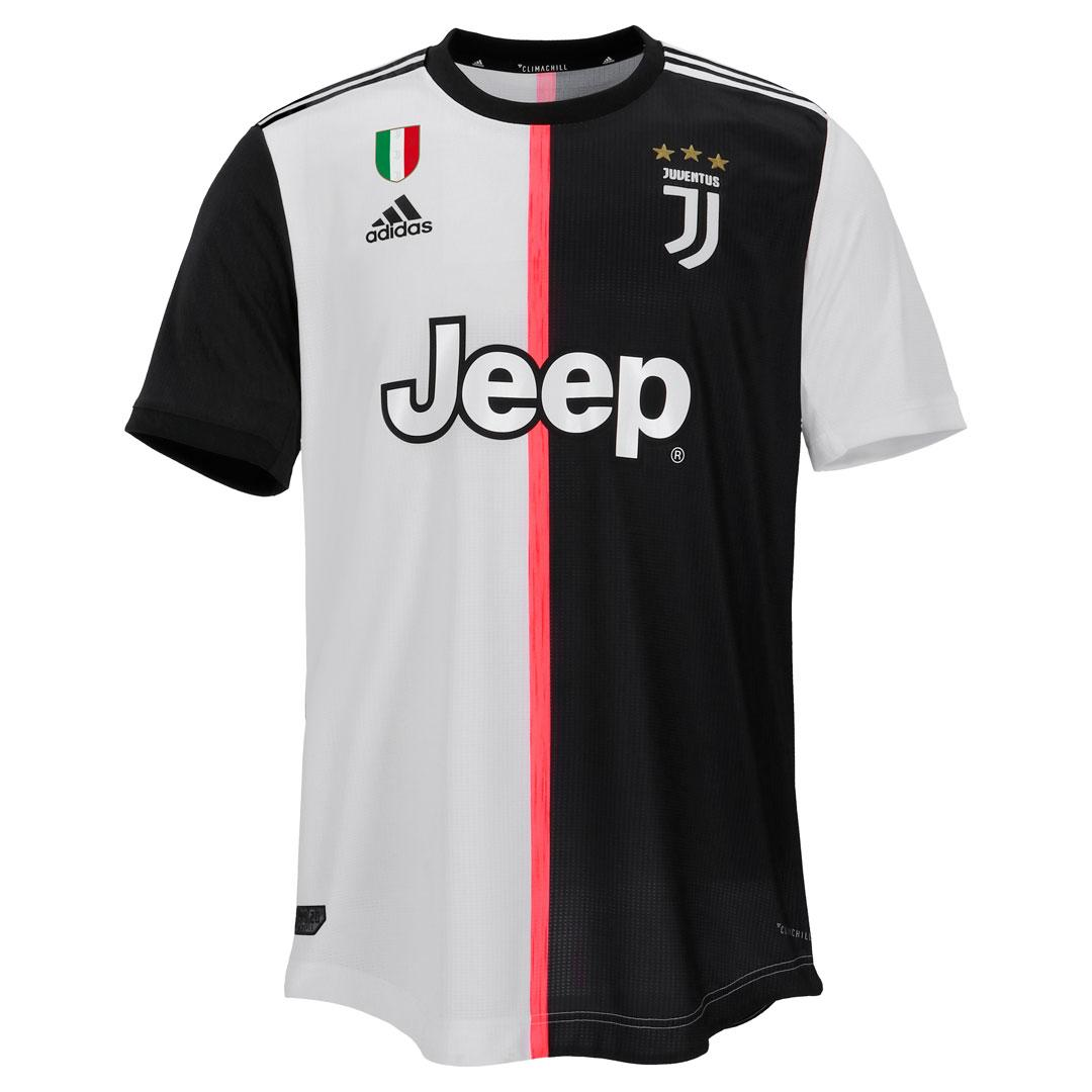 2019-20 Juventus SuperCoppa Riyadh Edition Ronaldo #7 Soccer Jersey Shirt - Click Image to Close