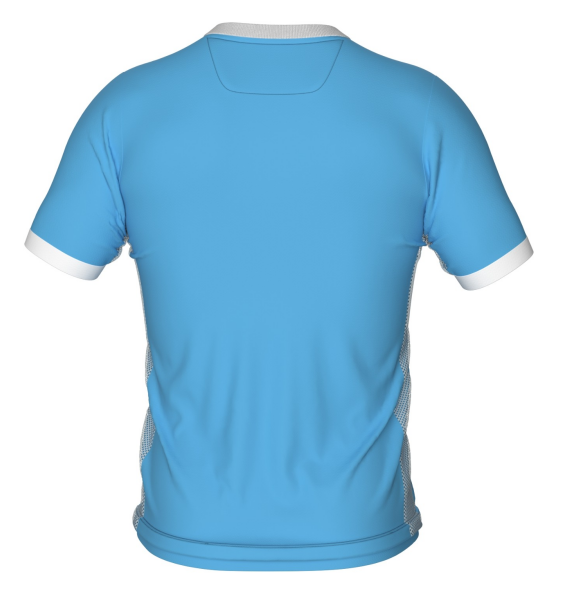 22/23 San Marino Home Blue Soccer Jersey Football Shirt - Click Image to Close