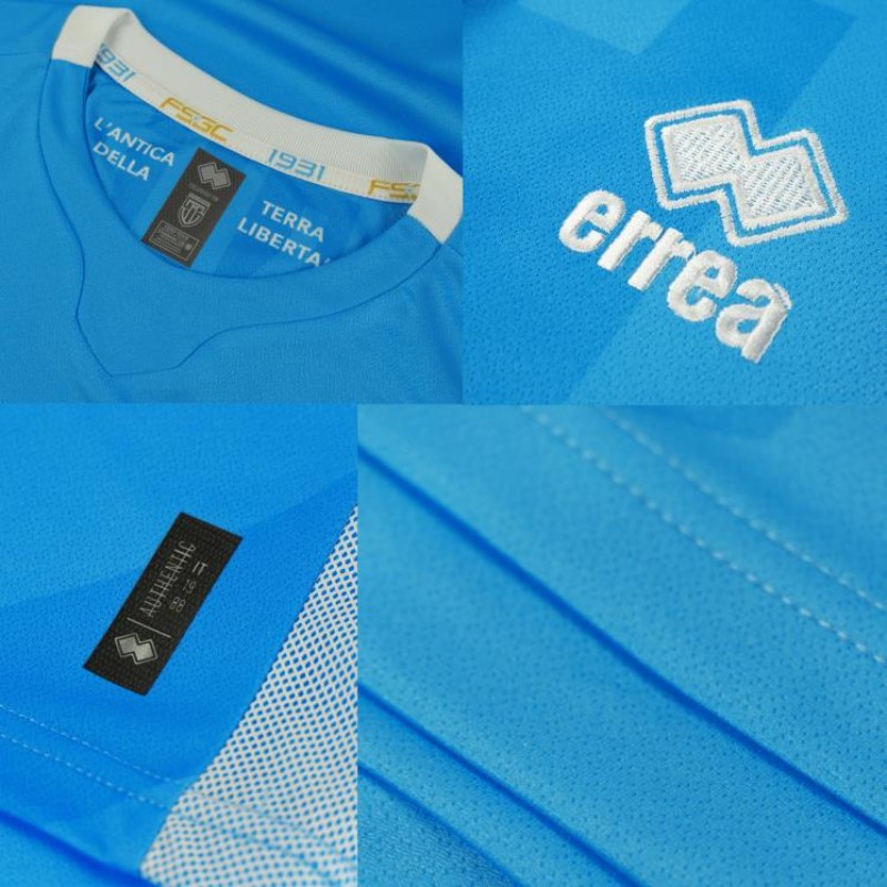 22/23 San Marino Home Blue Soccer Jersey Football Shirt - Click Image to Close