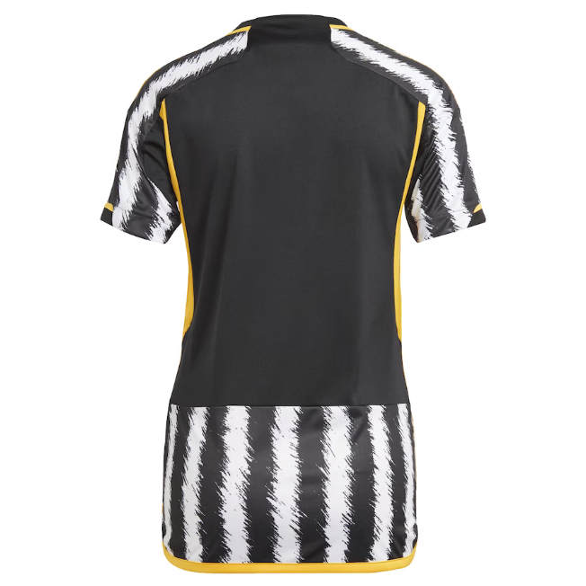 23/24 Juventus Home Soccer Jersey Women's Football Shirt - Click Image to Close