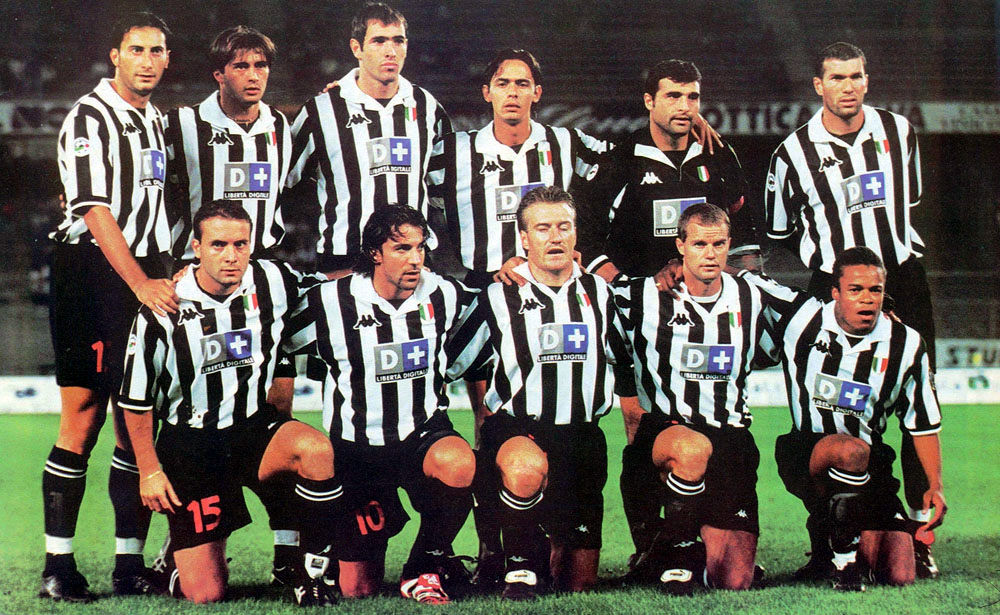 1999-2000 JUVENTUS RETRO HOME WHITE SOCCER SHIRT