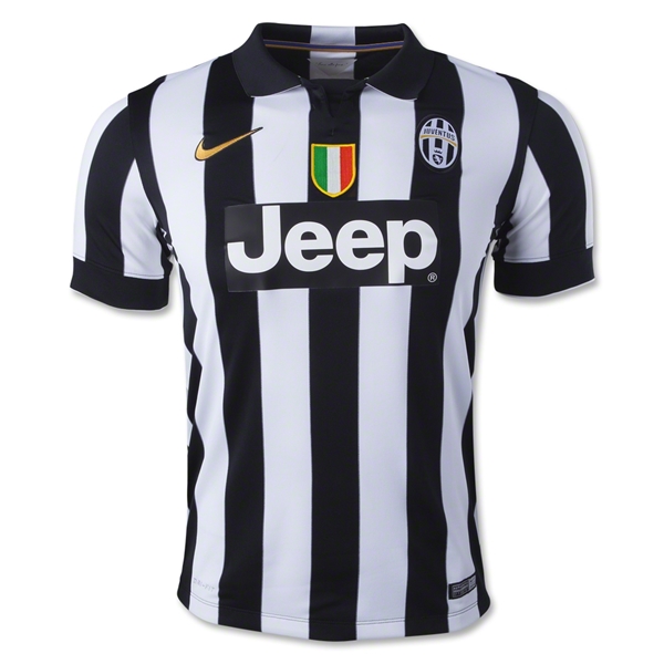 Juventus 14/15 CHIELLINI #3 Home Soccer Jersey - Click Image to Close