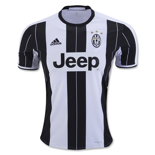 Juventus Home 2016-17 POGBA 10 Soccer Jersey Shirt - Click Image to Close