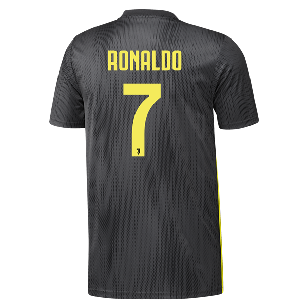 Juventus 18/19 Ronaldo #7 Third Soccer Jersey