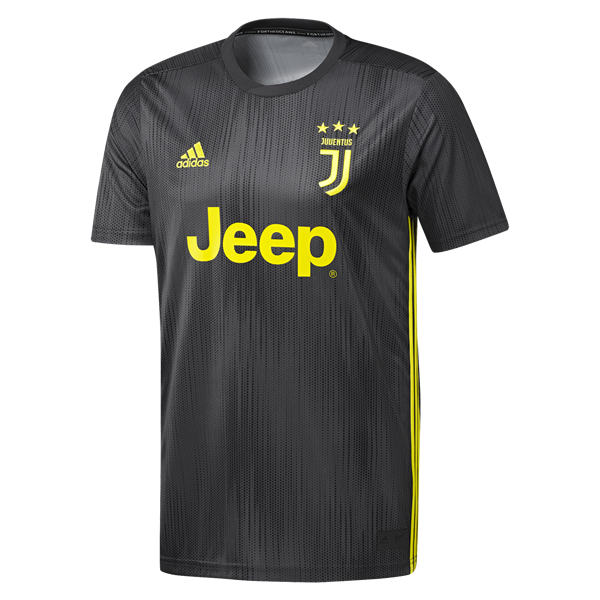 Juventus 18/19 Ronaldo #7 Third Soccer Jersey - Click Image to Close