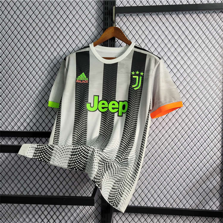 Juventus X Palace 19/20 Soccer Jersey Football Shirt - Click Image to Close