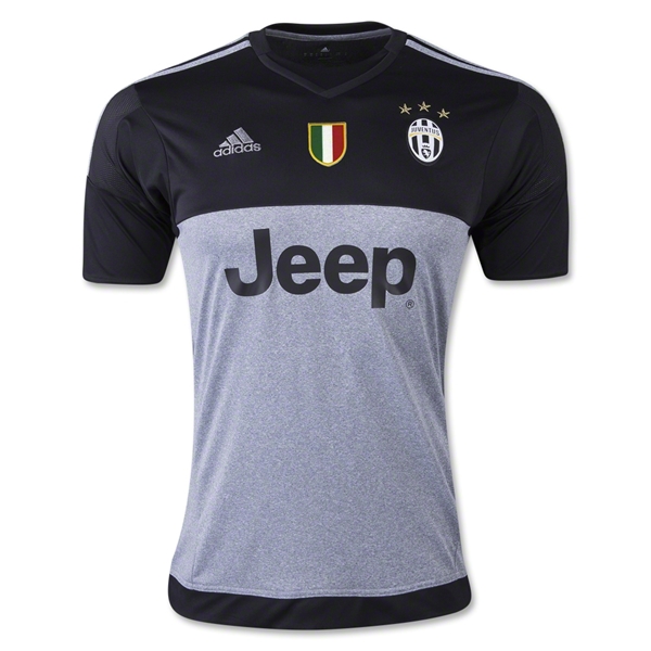 Juventus 2015-16 BUFFON #1 Goalkeeper Soccer Jersey - Click Image to Close
