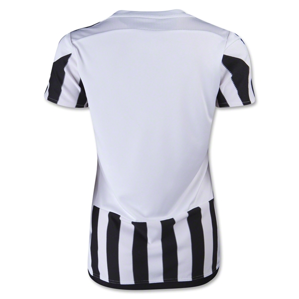 Juventus 2015-16 Home Soccer Jersey Women - Click Image to Close