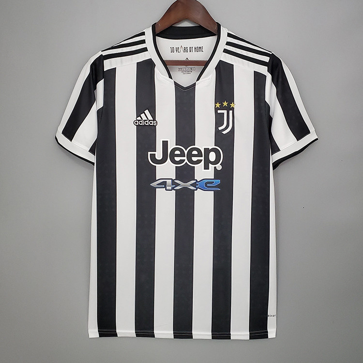 Juventus 21-22 Home White Soccer Jersey #7 VLAHOVIĆ Football Shirt - Click Image to Close