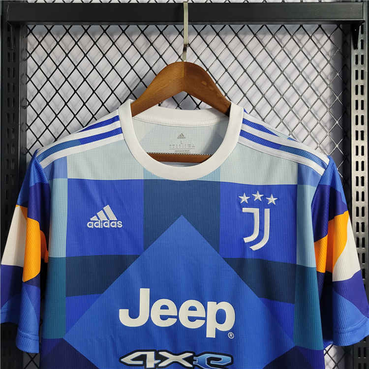 Juventus 22/23 4th Soccer Jersey Football Shirt - Click Image to Close
