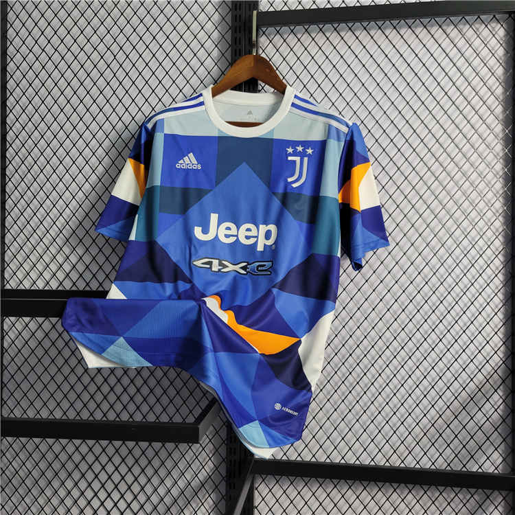 Juventus 22/23 4th Soccer Jersey Football Shirt - Click Image to Close