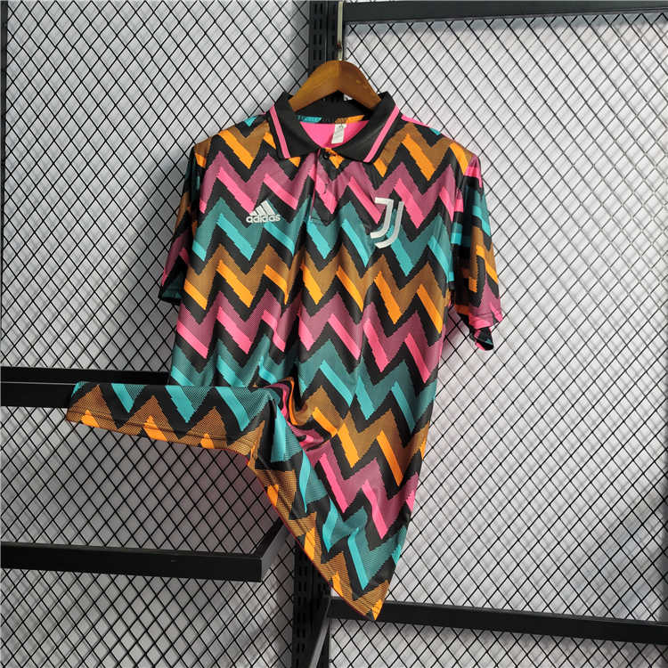 22/23 Juventus Colorful Polo Shirt - Click Image to Close