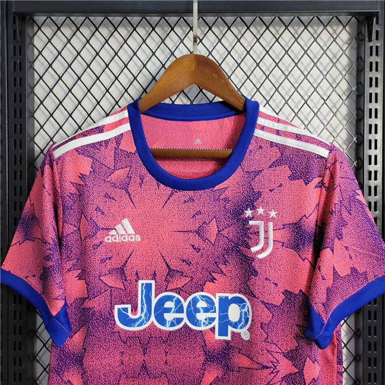 Juventus 22/23 Third Pink Soccer Jersey Football Shirt - Click Image to Close