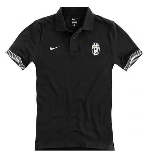 Juventus Grand Slam Black Polo T-Shirt - Click Image to Close