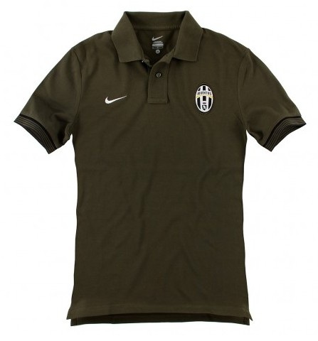 Juventus Grand Slam Blackish Green Polo T-Shirt - Click Image to Close