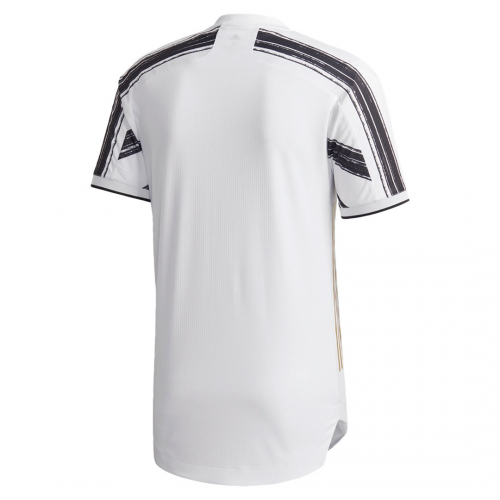 JUVENTUS 20-21 HOME WHITE SOCCER JERSEY SHIRT (PLAYER VERSION) - Click Image to Close