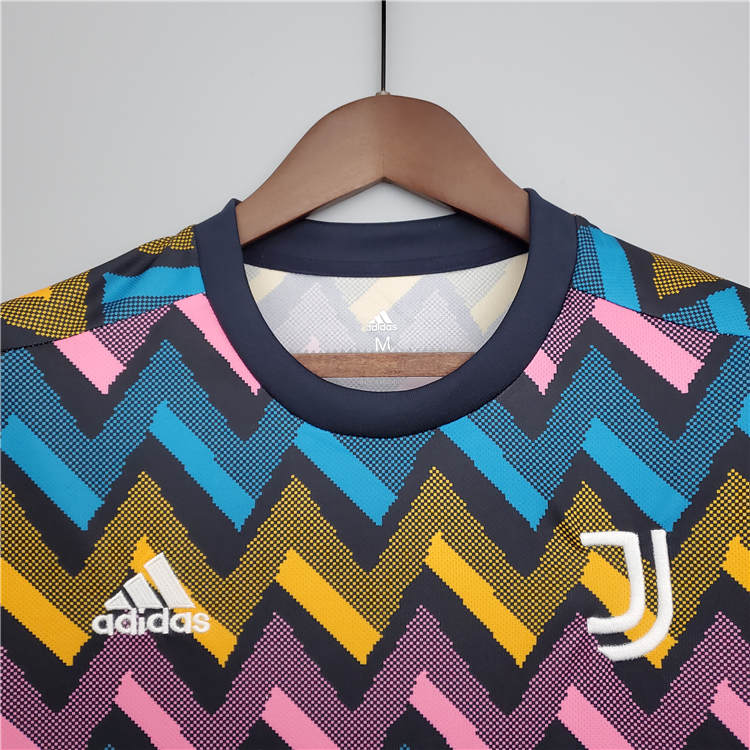 Juventus 21-22 Training Shirt Football Shirt - Click Image to Close