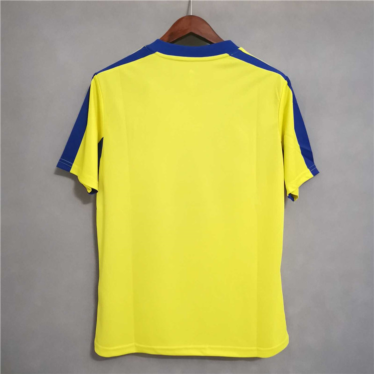 Juventus 21-22 Yellow&Blue Soccer Jersey Football Shirt - Click Image to Close