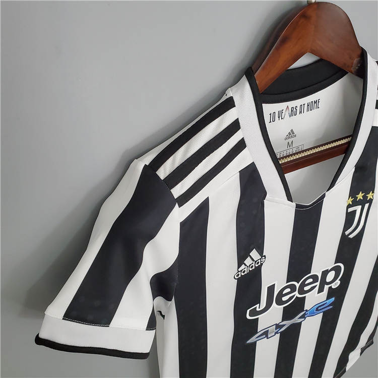 Juventus 21-22 Soccer Kit Women's Soccer Jersey Football Shirt - Click Image to Close