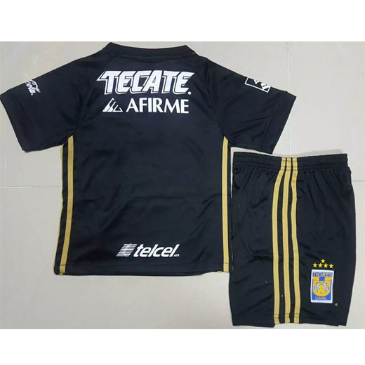 Kids Tigres UANL Third 2017/18 Soccer Kits (Shirt+Shorts) - Click Image to Close