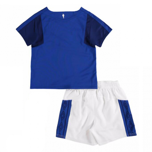Kids Everton Home 2017/18 Soccer Kits (Shirt+Shorts) - Click Image to Close
