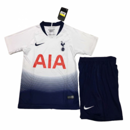 Kids Tottenham Hotspur Home 2018/19 Soccer Kit(Shirt+Shorts)