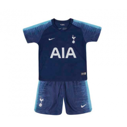 Kids Tottenham Hotspur Away 2018/19 Soccer Kit(Shirt+Shorts)