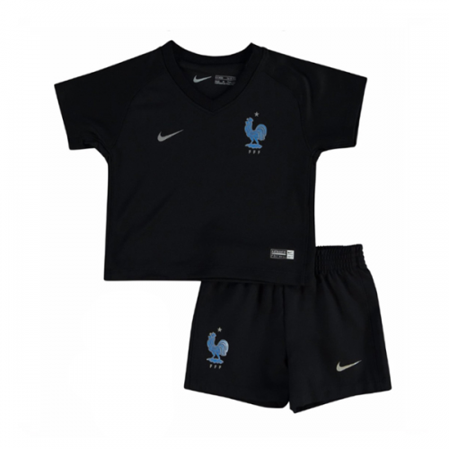 Kids France 2017 Third Children's Soccer Suit (Shirt+Shorts)