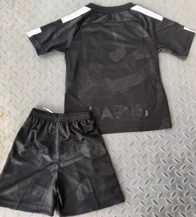 Kids PSG Third 2017/18 Soccer Kit (Shirt+Shorts) - Click Image to Close
