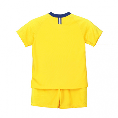 Kids Chelsea 2018/19 Away Soccer Kits(Shirt+Shorts) - Click Image to Close