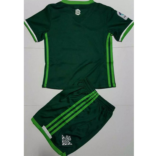 Kids Real Betis Away 2016/17 Soccer Kit(Shirt+Shorts) - Click Image to Close