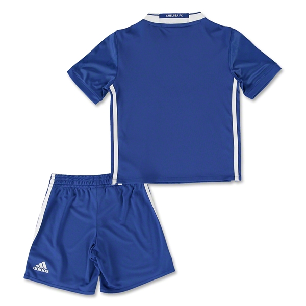 Kids Chelsea 2016/17 Home Blue Soccer Kits(Shirt+Shorts) - Click Image to Close