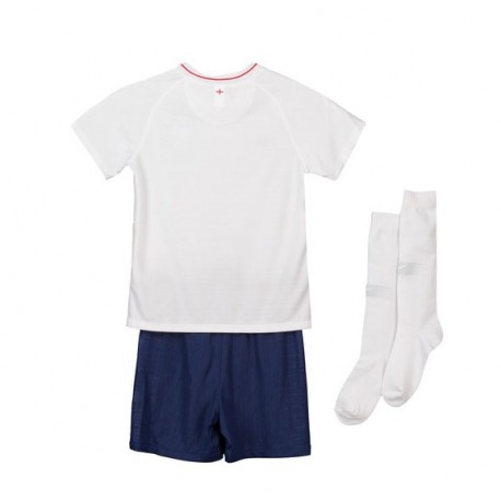 Kids England Home 2018 World Cup Soccer Kit(Shirt+Shorts+Socks) - Click Image to Close