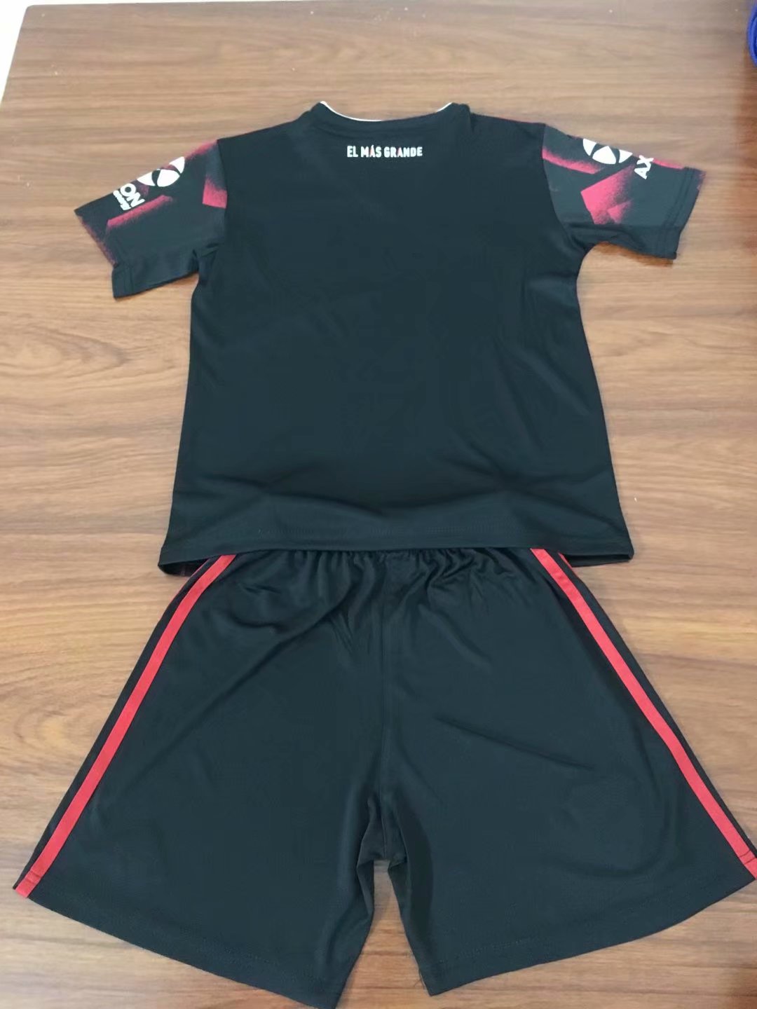 Kids River Plate Home 2019-20 Soccer Kits(Shirt+Shorts) - Click Image to Close