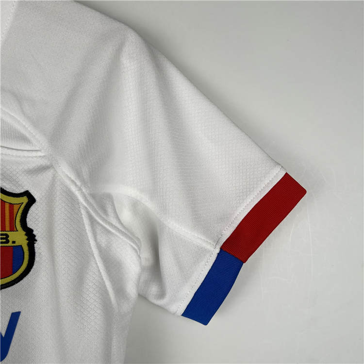 Kids Barcelona FC 23/24 Away Football Kit (Shirt+Shorts) - Click Image to Close