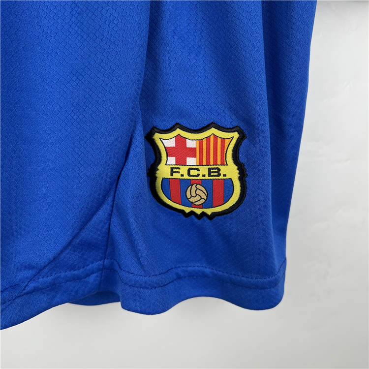 Kids Barcelona FC 23/24 Away Football Kit (Shirt+Shorts) - Click Image to Close