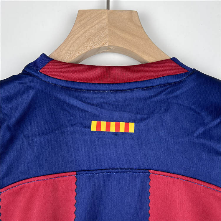 Kids Barcelona FC 23/24 Home Football Kit (Shirt+Shorts) - Click Image to Close
