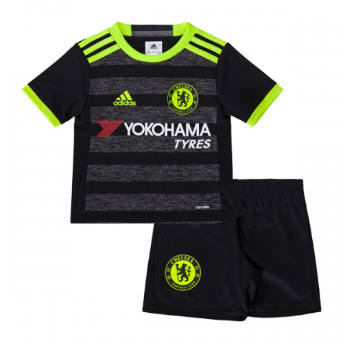 Kids Chelsea 2016/17 Away Soccer Kits(Shirt+Shorts)