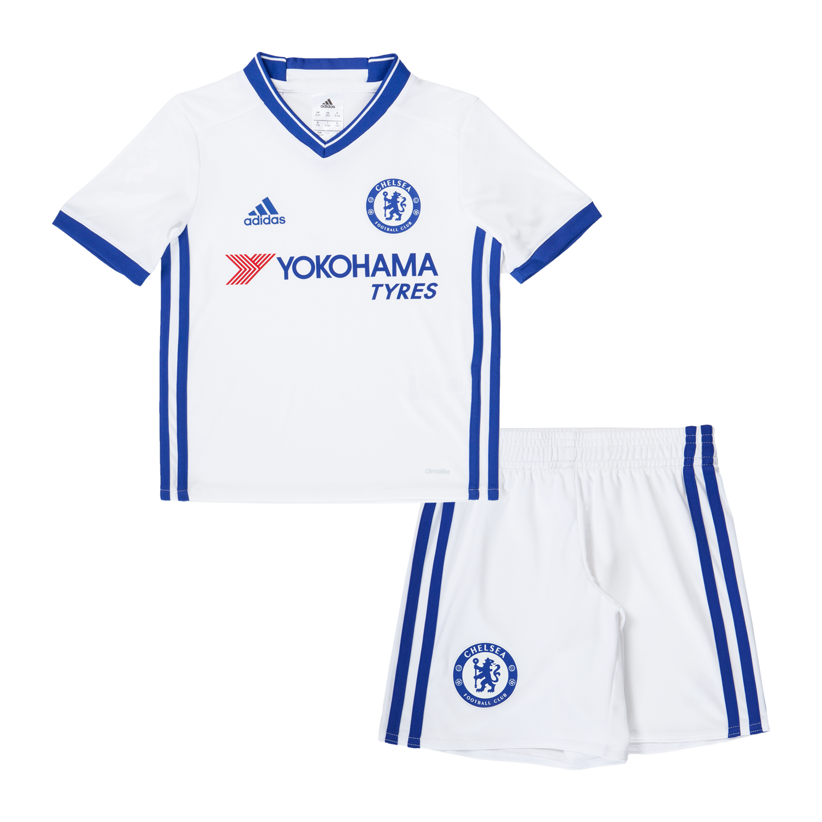Kids Chelsea 2016/17 Third Soccer Kits(Shirt+Shorts)