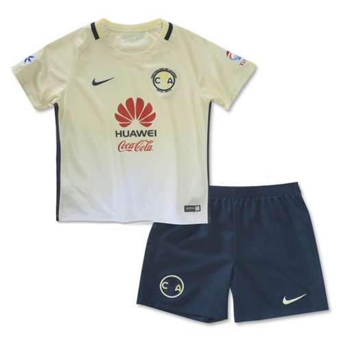 Kids Club America 2016-17 Home Soccer Kits(Shirt+Shorts)
