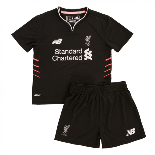Kids Liverpool 2016/17 Away Soccer Kit(Shirt+Shorts)