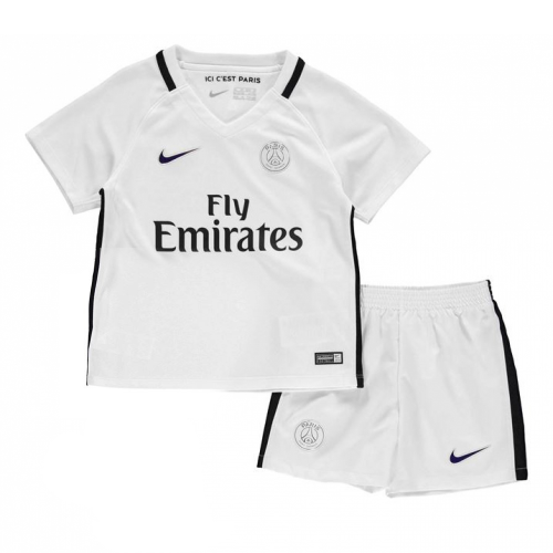 Kids PSG Third 2016/17 Soccer Kit(Shirt+Shorts)