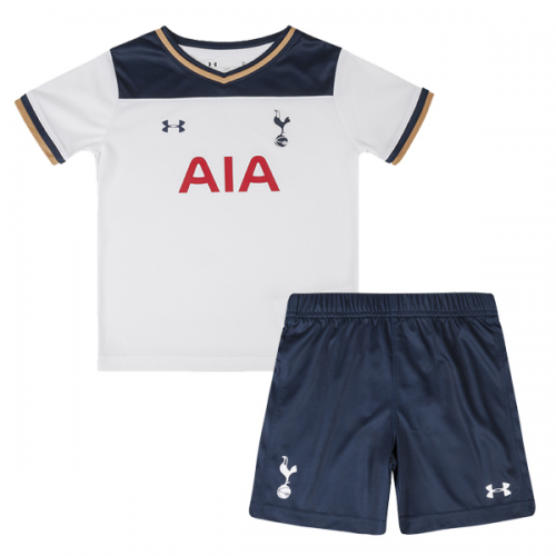 Kids Tottenham Hotspur 2016/17 Home Soccer Kit(Shirt+Shorts)