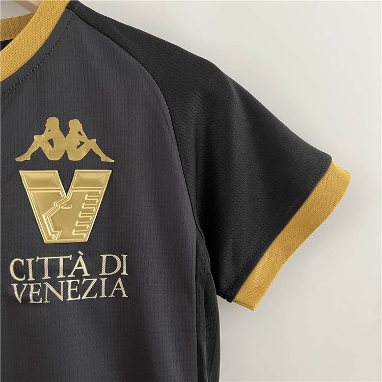 Kids VENEZIA FC 23/24 Home Football Kit Soccer Kit (Jersey+Shorts) - Click Image to Close
