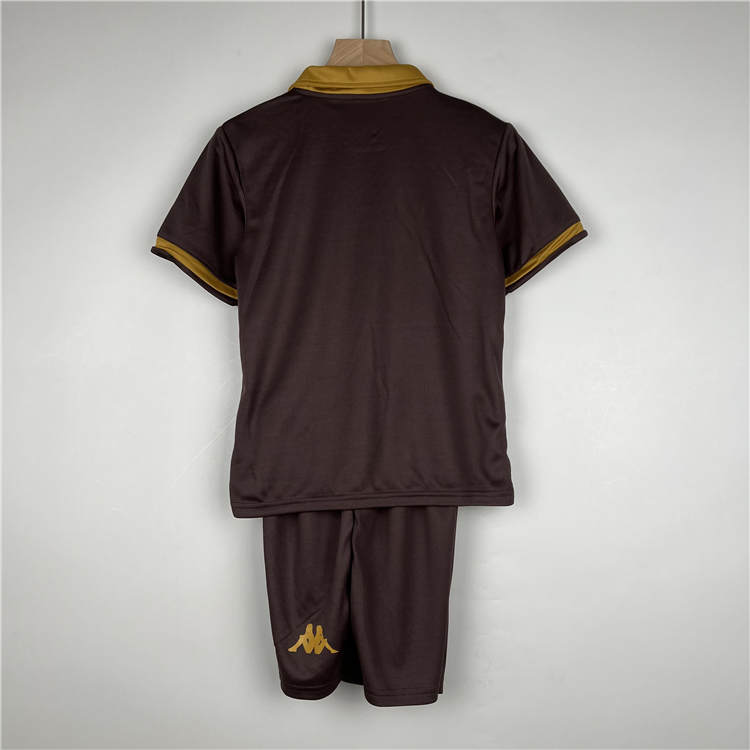 Kids VENEZIA FC 23/24 x L V Football Kit Soccer Kit (Jersey+Shorts) - Click Image to Close