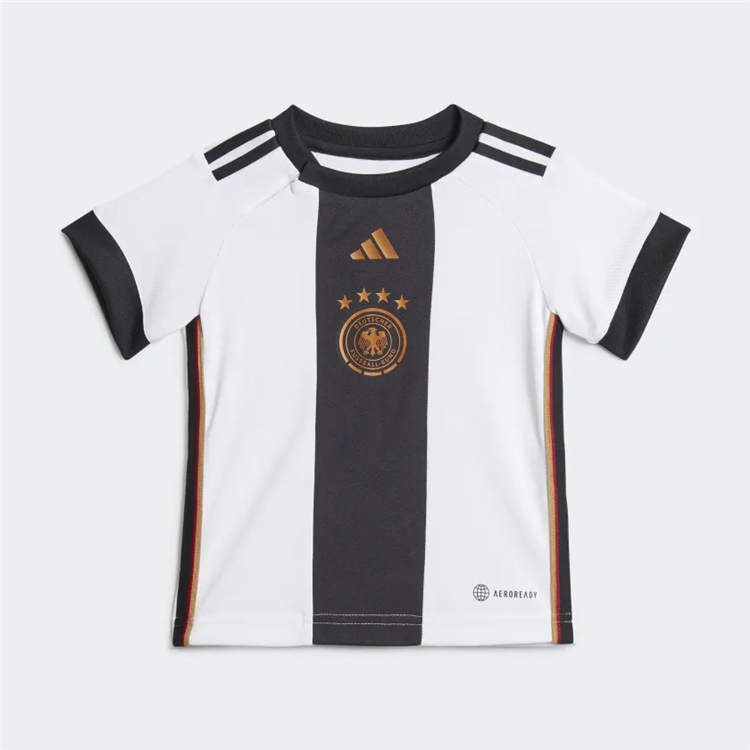 Kids 2022 World Cup Germany Soccer Kit (Shirt+Shorts) - Click Image to Close