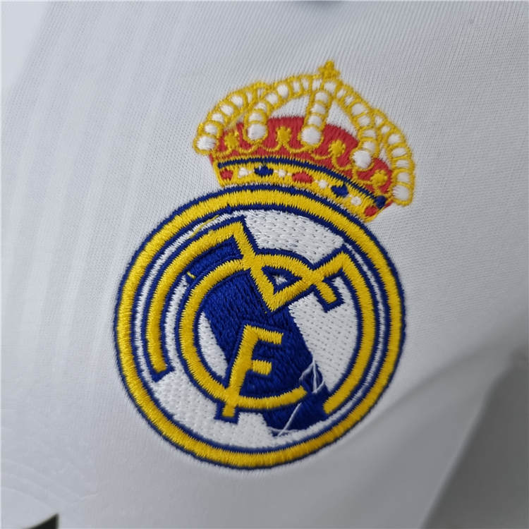 Kids/Youth Real Madrid 22/23 Home White Soccer Football Kit(Shirt+Short) - Click Image to Close