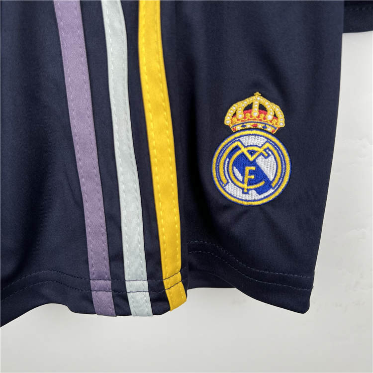 Kids/Youth Real Madrid 23/24 Away Soccer Football Kit(Shirt+Short) - Click Image to Close