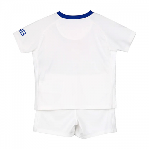 Kids PSG Away White 20-21 Soccer Kit (Shirt+Shorts) - Click Image to Close